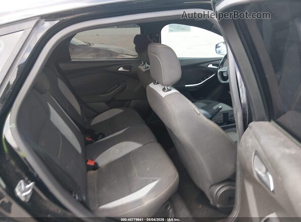 1FADP3L99GL350945 2016 FORD FOCUS Black VIN sticker view