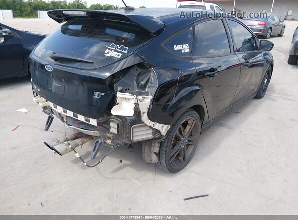 1FADP3L99GL350945 2016 FORD FOCUS Black Rear right