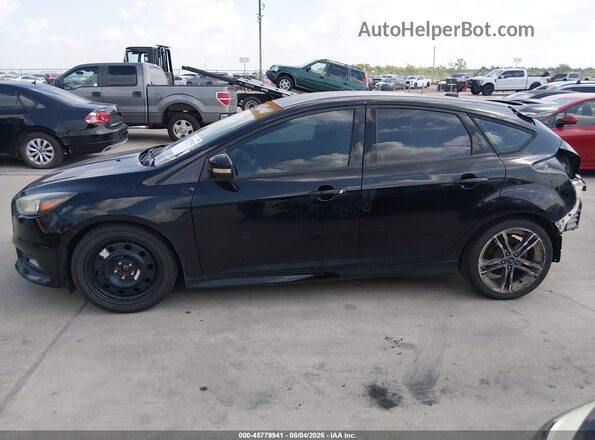1FADP3L99GL350945 2016 FORD FOCUS Black 360 interior view