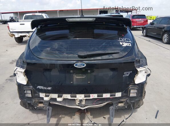 1FADP3L99GL350945 2016 FORD FOCUS Black 