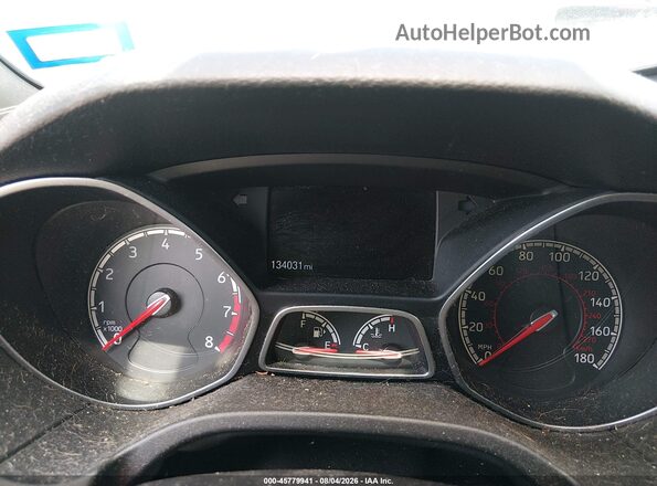 1FADP3L99GL350945 2016 FORD FOCUS Black 