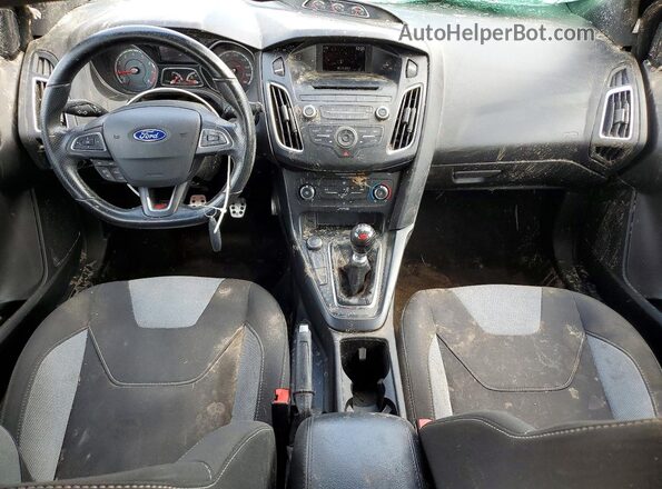 1FADP3L99HL302511 2017 FORD FOCUS Black Dashboard view