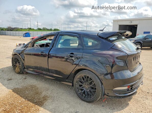 1FADP3L99HL302511 2017 FORD FOCUS Black Rear left