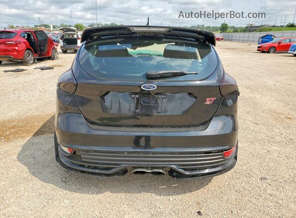 1FADP3L99HL302511 2017 FORD FOCUS Black Rear view