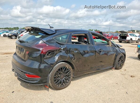 1FADP3L99HL302511 2017 FORD FOCUS Black Rear right