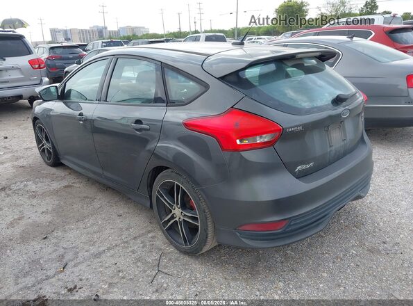 1FADP3L9XGL225839 2016 FORD FOCUS ST Gray Задня ліва чверть