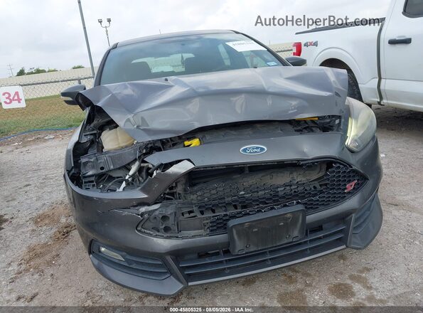 1FADP3L9XGL225839 2016 FORD FOCUS ST Gray Вид спереду