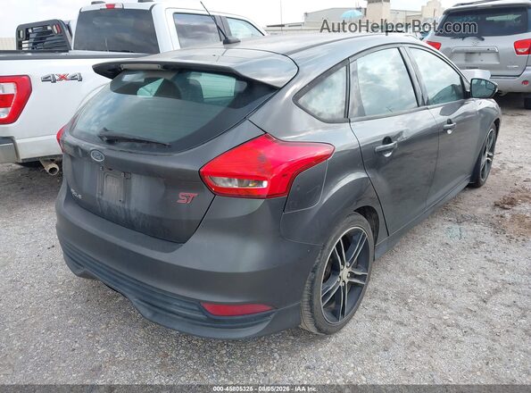 1FADP3L9XGL225839 2016 FORD FOCUS ST Gray Задня права чверть