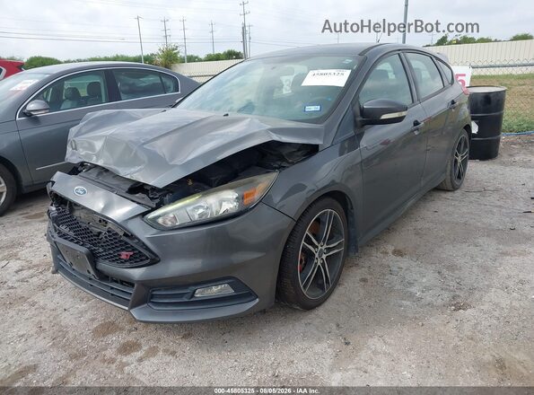 1FADP3L9XGL225839 2016 FORD FOCUS ST Gray Передня ліва чверть