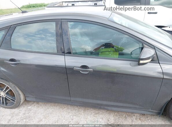 1FADP3L9XGL225839 2016 FORD FOCUS ST Gray Вид задньої частини салону
