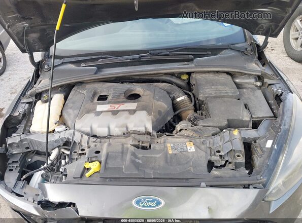1FADP3L9XGL225839 2016 FORD FOCUS ST Gray Вид ззаду