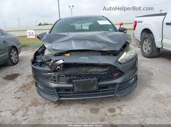 1FADP3L9XGL225839 2016 FORD FOCUS ST Gray Вид щитка приладів