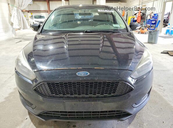 1FADP3M20HL330604 2017 FORD FOCUS Black წინა ხედი