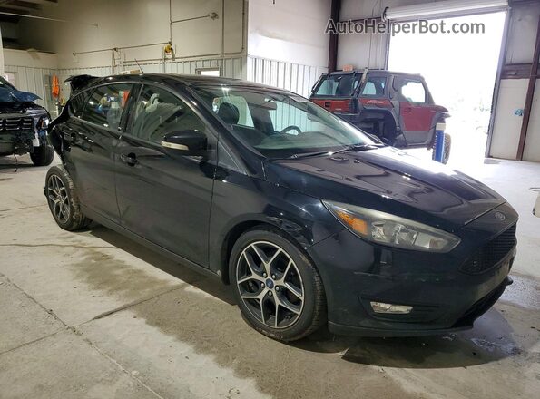 1FADP3M20HL330604 2017 FORD FOCUS Black წინა მარჯვენა