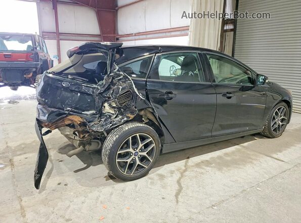 1FADP3M20HL330604 2017 FORD FOCUS Black უკანა მარჯვენა