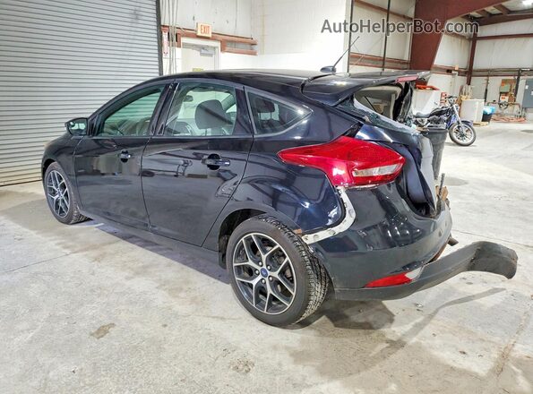 1FADP3M20HL330604 2017 FORD FOCUS Black უკანა მარცხენა