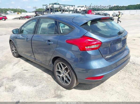 1FADP3M20JL202272 2018 FORD FOCUS Синий Задняя левая четверть