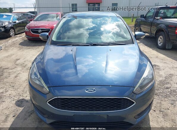 1FADP3M20JL202272 2018 FORD FOCUS Синий Вид спереди