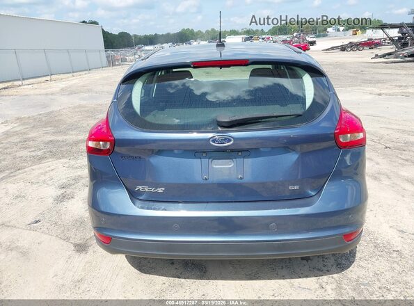 1FADP3M20JL202272 2018 FORD FOCUS Синий 