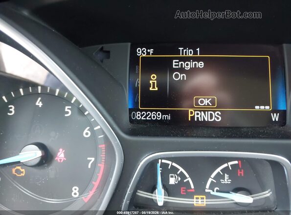 1FADP3M20JL202272 2018 FORD FOCUS Синий 
