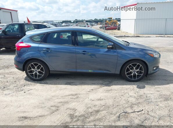 1FADP3M20JL202272 2018 FORD FOCUS Синий Панорамный вид салона 360°
