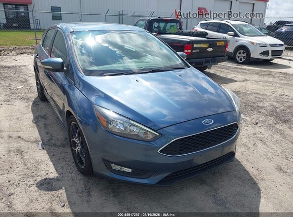 1FADP3M20JL202272 2018 FORD FOCUS Синий 