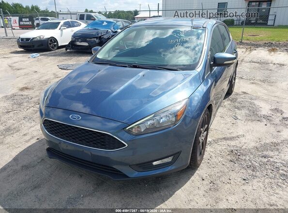 1FADP3M20JL202272 2018 FORD FOCUS Синий 