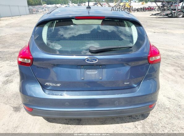 1FADP3M20JL202272 2018 FORD FOCUS Синий 