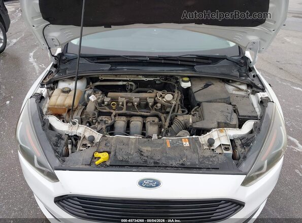 1FADP3M20JL236289 2018 FORD FOCUS Белый Вид сзади
