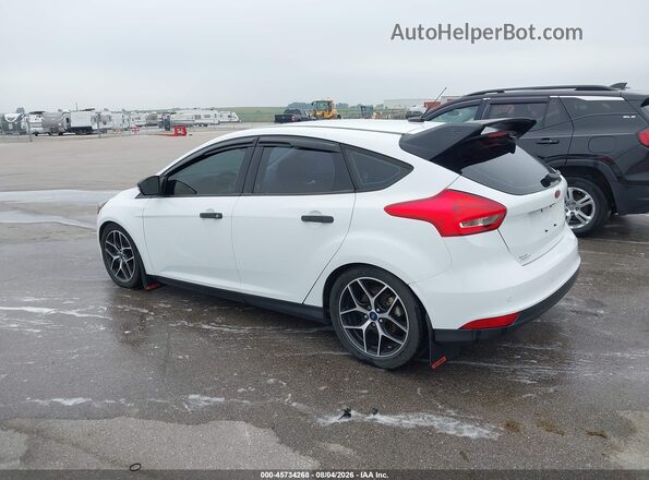 1FADP3M20JL236289 2018 FORD FOCUS Белый Панорамный вид салона 360°