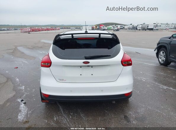 1FADP3M20JL236289 2018 FORD FOCUS Белый 