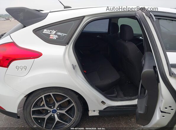 1FADP3M20JL236289 2018 FORD FOCUS Белый Вид наклейки с VIN-кодом