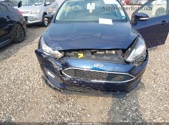 1FADP3M21HL305498 2017 FORD FOCUS Black წინა ხედი