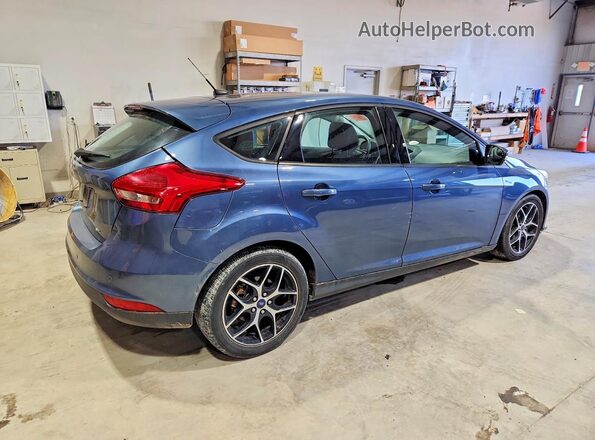 1FADP3M21JL221154 2018 FORD FOCUS Blue Rear right