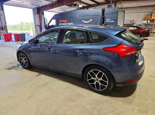 1FADP3M21JL221154 2018 FORD FOCUS Blue Rear left