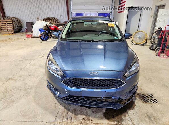 1FADP3M21JL221154 2018 FORD FOCUS Blue Front view