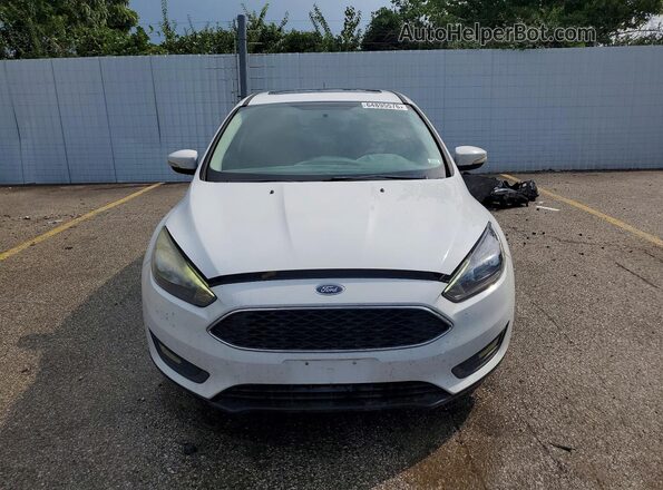 1FADP3M22HL248146 2017 FORD FOCUS White Front view
