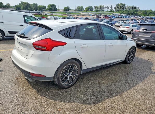 1FADP3M22HL248146 2017 FORD FOCUS White Rear right
