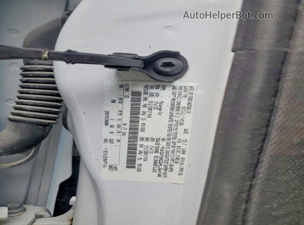1FADP3M22HL248146 2017 FORD FOCUS White Engine compartment view