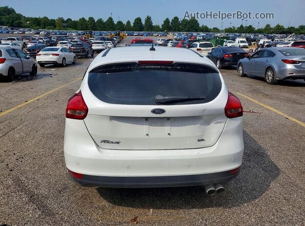 1FADP3M22HL248146 2017 FORD FOCUS White Rear view