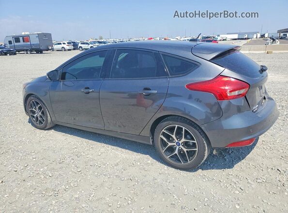 1FADP3M22JL222443 2018 FORD FOCUS Gray უკანა მარცხენა