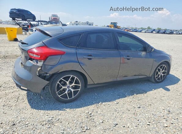 1FADP3M22JL222443 2018 FORD FOCUS Gray უკანა მარჯვენა