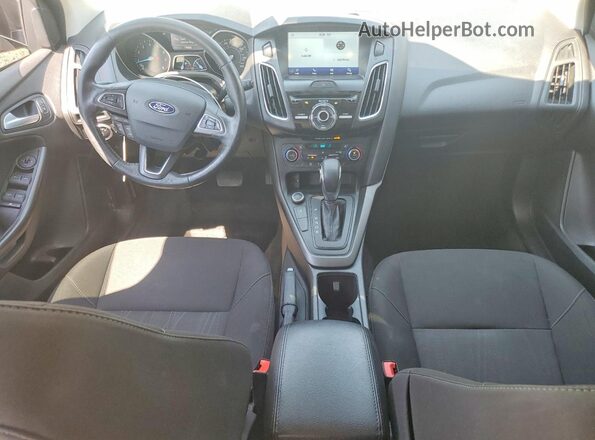 1FADP3M22JL222443 2018 FORD FOCUS Gray წინა პანელის ხედი