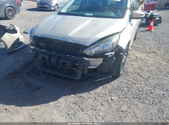 1FADP3M22JL293495 2018 FORD FOCUS Gold Вид спереду