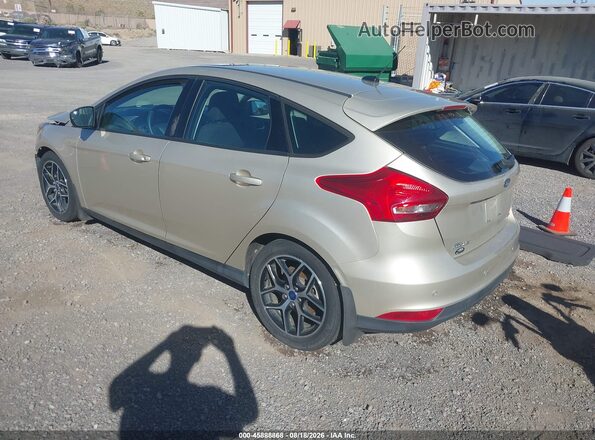 1FADP3M22JL293495 2018 FORD FOCUS Gold Задня ліва чверть