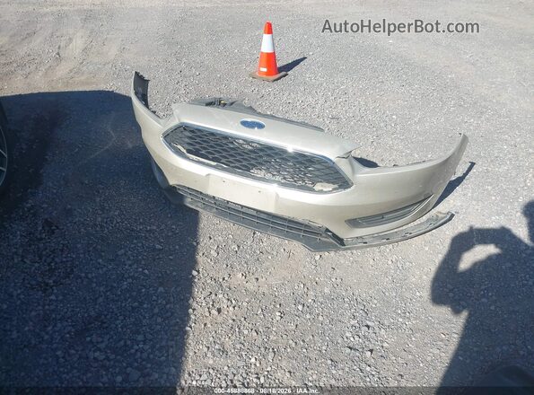 1FADP3M22JL293495 2018 FORD FOCUS Gold Вид щитка приладів