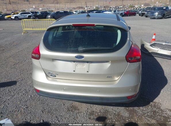 1FADP3M22JL293495 2018 FORD FOCUS Gold 