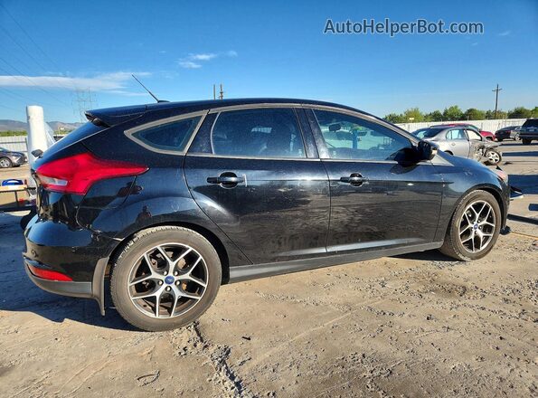 1FADP3M23HL219657 2017 FORD FOCUS Black Rear right