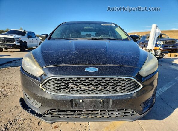 1FADP3M23HL219657 2017 FORD FOCUS Black Front view
