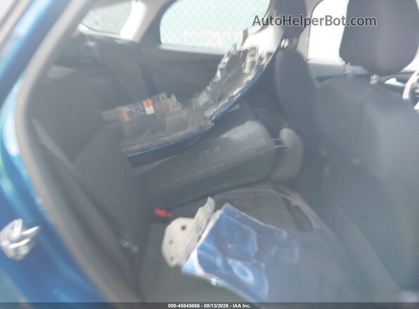 1FADP3M23JL201195 2018 FORD FOCUS Синий Вид наклейки с VIN-кодом